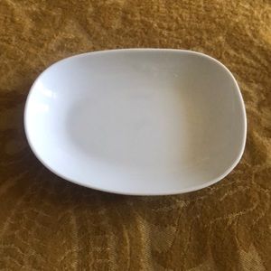 Corby Hall fine porcelain by costaverde white soap dish / Made in Portugal